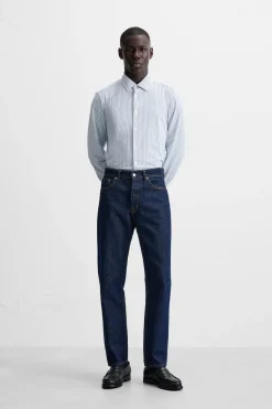 Best CAMISA ELÁSTICA RAYAS Hombre Camisas