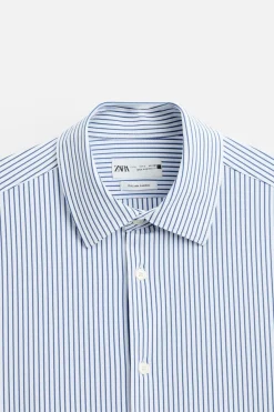 Best CAMISA ELÁSTICA RAYAS Hombre Camisas