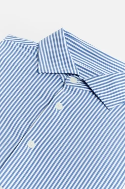 Fashion CAMISA ELÁSTICA RAYAS Hombre Camisas