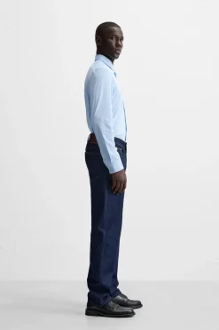 Hot CAMISA ELÁSTICA RAYAS Hombre Camisas