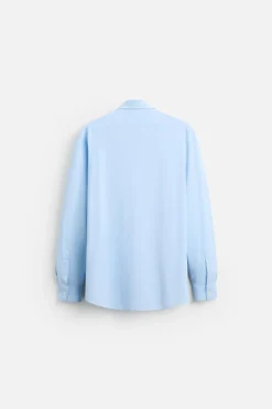 Hot CAMISA ELÁSTICA RAYAS Hombre Camisas