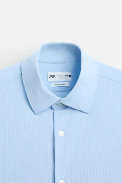 Hot CAMISA ELÁSTICA RAYAS Hombre Camisas