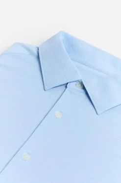 Hot CAMISA ELÁSTICA RAYAS Hombre Camisas