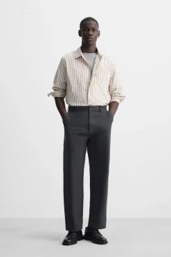 Discount CAMISA ELÁSTICA RAYAS Hombre Camisas