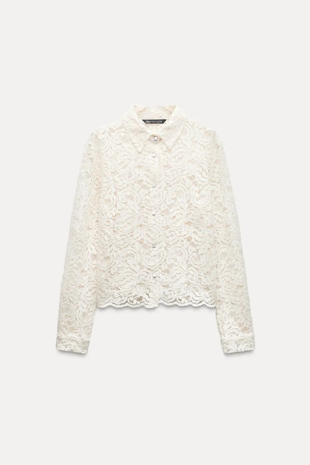 New CAMISA ENCAJE Mujer Camisas / Blusas