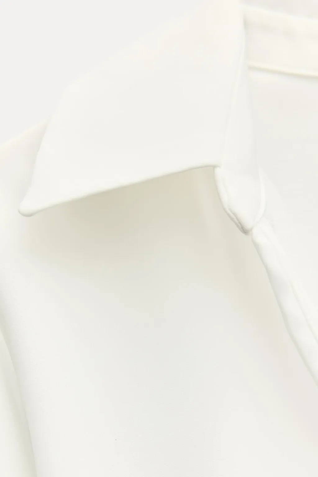 Online CAMISA ENTALLADA CORCHETES OCULTOS Mujer Camisas / Blusas