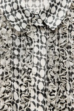 Best CAMISA ESTAMADA CHORRERAS Mujer Camisas / Blusas