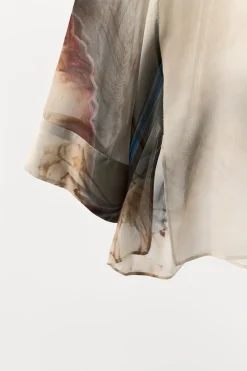 Online CAMISA ESTAMPADA Mujer Camisas / Blusas