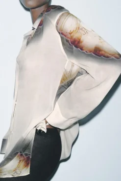 Online CAMISA ESTAMPADA Mujer Camisas / Blusas