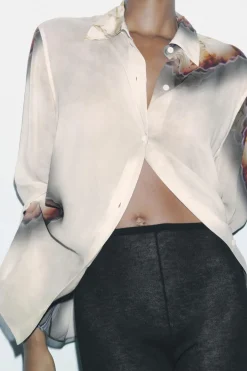 Online CAMISA ESTAMPADA Mujer Camisas / Blusas