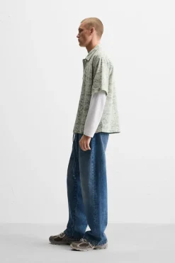 Fashion CAMISA ESTAMPADA Hombre Camisas