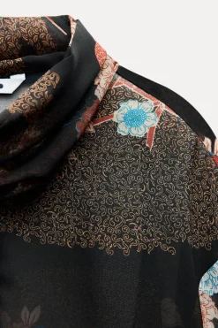 Best CAMISA ESTAMPADA FLORES ZW COLLECTION Mujer Camisas / Blusas