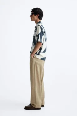 Fashion CAMISA ESTAMPADO ABSTRACTO Hombre Camisas