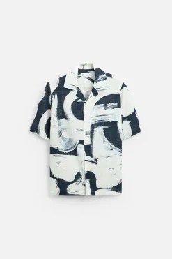 Fashion CAMISA ESTAMPADO ABSTRACTO Hombre Camisas