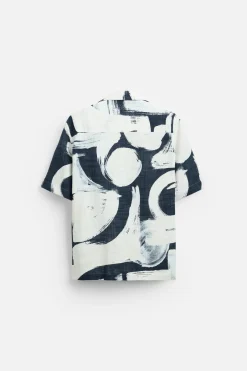 Fashion CAMISA ESTAMPADO ABSTRACTO Hombre Camisas
