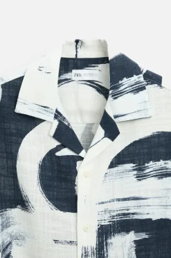 Fashion CAMISA ESTAMPADO ABSTRACTO Hombre Camisas