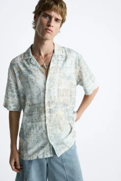 Fashion CAMISA ESTAMPADO ABSTRACTO Hombre Camisas