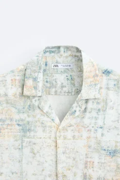 Fashion CAMISA ESTAMPADO ABSTRACTO Hombre Camisas