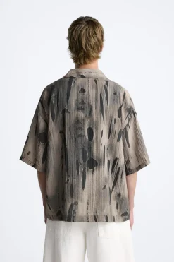 Best CAMISA ESTAMPADO ABSTRACTO Hombre Camisas