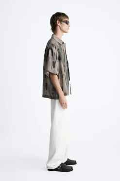 Best CAMISA ESTAMPADO ABSTRACTO Hombre Camisas