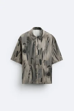 Best CAMISA ESTAMPADO ABSTRACTO Hombre Camisas