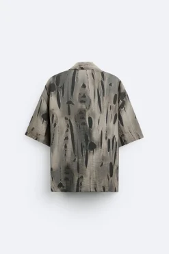 Best CAMISA ESTAMPADO ABSTRACTO Hombre Camisas