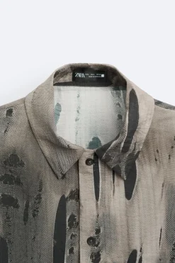 Best CAMISA ESTAMPADO ABSTRACTO Hombre Camisas