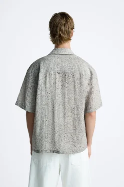 Fashion CAMISA ESTAMPADO ABSTRACTO Hombre Camisas