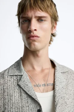 Fashion CAMISA ESTAMPADO ABSTRACTO Hombre Camisas