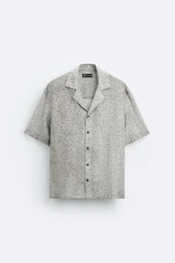 Fashion CAMISA ESTAMPADO ABSTRACTO Hombre Camisas