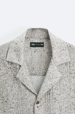 Fashion CAMISA ESTAMPADO ABSTRACTO Hombre Camisas