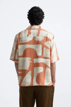 Clearance CAMISA ESTAMPADO ABSTRACTO Hombre Camisas