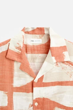 Clearance CAMISA ESTAMPADO ABSTRACTO Hombre Camisas