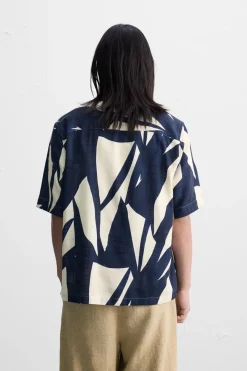 Fashion CAMISA ESTAMPADO ABSTRACTO Hombre Camisas