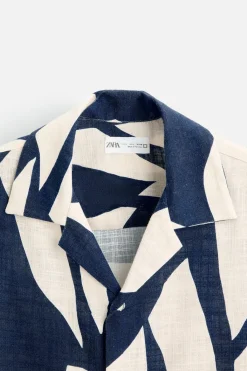 Fashion CAMISA ESTAMPADO ABSTRACTO Hombre Camisas