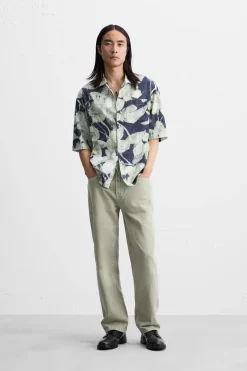 Best CAMISA ESTAMPADO ABSTRACTO Hombre Camisas