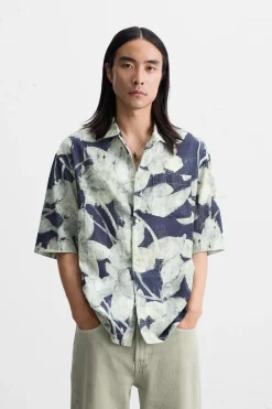 Best CAMISA ESTAMPADO ABSTRACTO Hombre Camisas