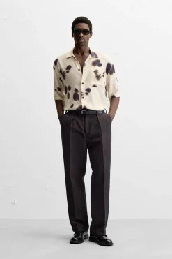 Best CAMISA ESTAMPADO ABSTRACTO Hombre Camisas