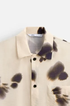 Best CAMISA ESTAMPADO ABSTRACTO Hombre Camisas