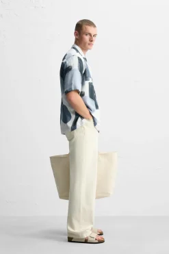 Discount CAMISA ESTAMPADO ABSTRACTO Hombre Camisas