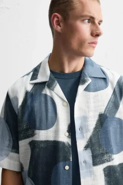 Discount CAMISA ESTAMPADO ABSTRACTO Hombre Camisas