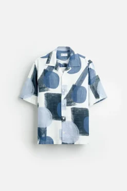 Discount CAMISA ESTAMPADO ABSTRACTO Hombre Camisas