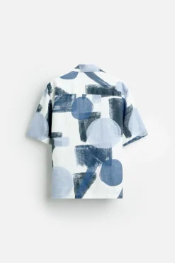 Discount CAMISA ESTAMPADO ABSTRACTO Hombre Camisas