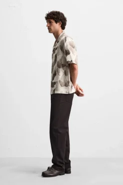 Fashion CAMISA ESTAMPADO ABSTRACTO Hombre Camisas