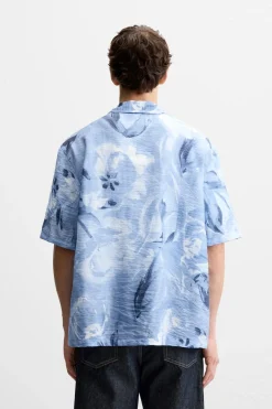 Clearance CAMISA ESTAMPADO ABSTRACTO Hombre Camisas