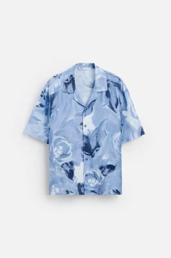 Clearance CAMISA ESTAMPADO ABSTRACTO Hombre Camisas