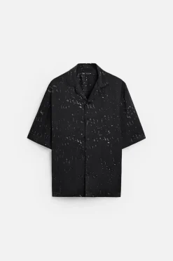 Hot CAMISA ESTAMPADO ABSTRACTO Hombre Camisas