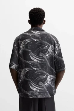 Best CAMISA ESTAMPADO ABSTRACTO Hombre Camisas