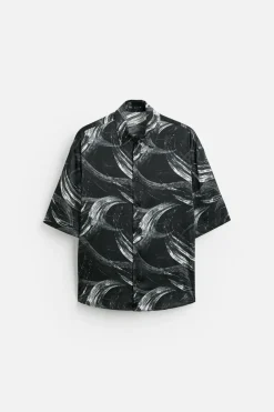 Best CAMISA ESTAMPADO ABSTRACTO Hombre Camisas