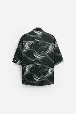Best CAMISA ESTAMPADO ABSTRACTO Hombre Camisas